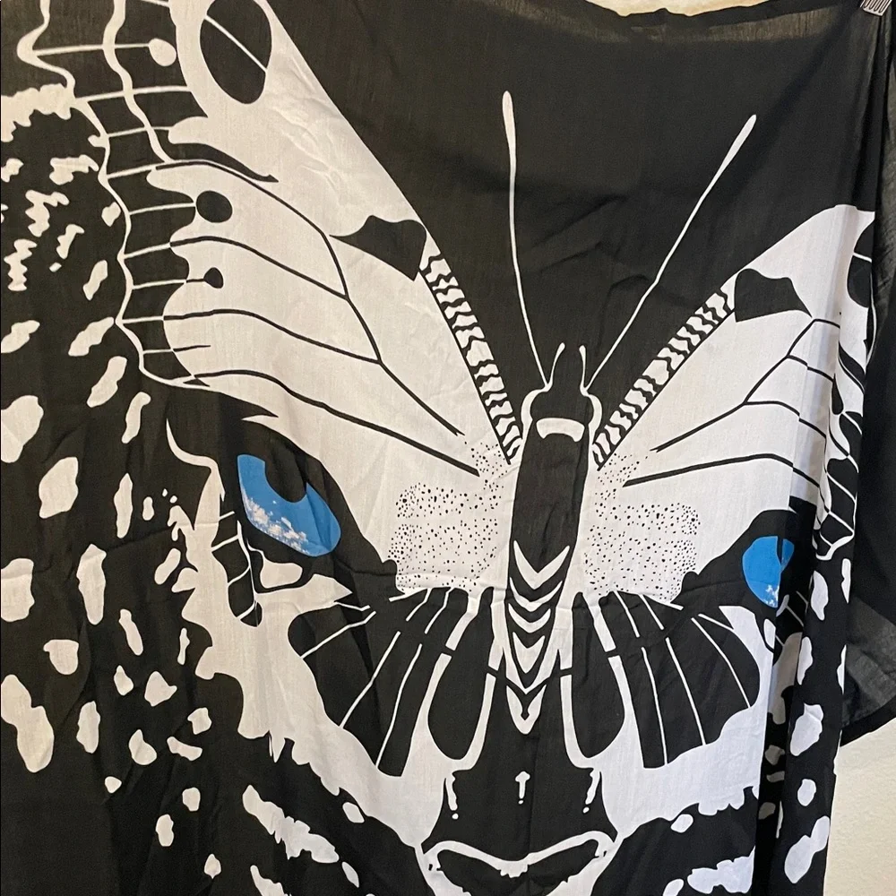 Jonny Cota Studio Leopard Wing Scarf